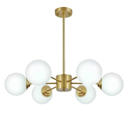 Подвесная люстра Milosh Tendence Lola 0922CL-6AB