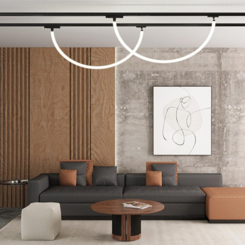 Адаптер для однофазного двухжильного трека Novotech Konst Ramo 359135 Адаптер для однофазного двухжильного трека Novotech Konst Ramo 359135