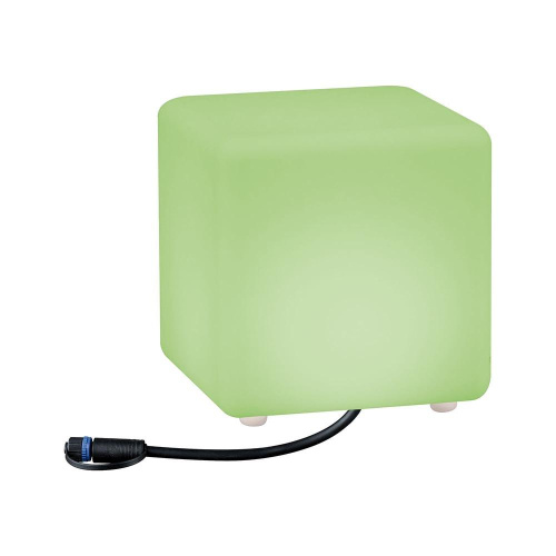 Уличный светодиодный светильник Paulmann Cube Plug Shine ZigBee 94268
