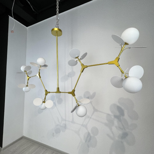Люстра На Штанге Matisse M L120 White By Imperiumloft