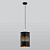 Подвесной светильник TK Lighting 3214 Bogart Black