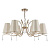 Подвесная люстра Crystal Lux Renata SP6 Gold