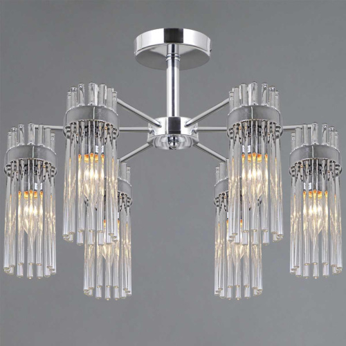 Светильник потолочный Illumico IL0761-6CSQ-25 CR GENOA