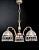 Подвесная люстра Reccagni Angelo L 6100/3