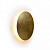 Настенный светодиодный светильник iLedex Lunar ZD8102-12W gold