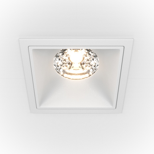 Встраиваемый светильник Technical DL043-01-15W4K-D-SQ-W