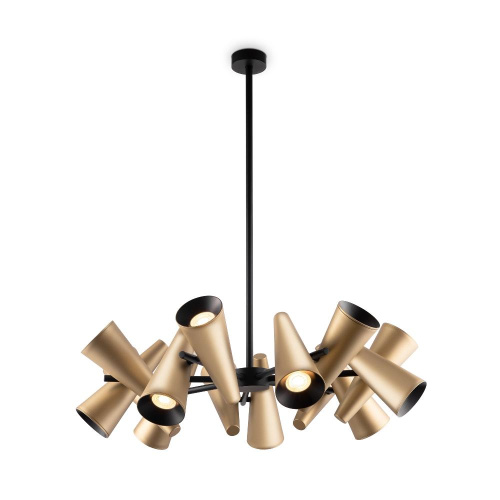 Подвесная люстра Maytoni Giro MOD095PL-14BS