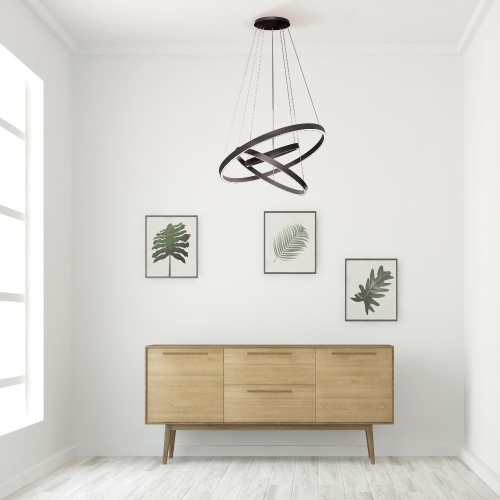 Подвесной светодиодный светильник Maytoni Rim MOD058PL-L100B4K