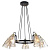 Подвесная люстра Rivoli Cathy 5106-305 Б0055513