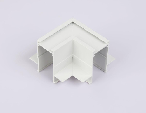 Коннектор L-образный встраиваемый Ambrella Light Track System Magnetic 220V GL1039