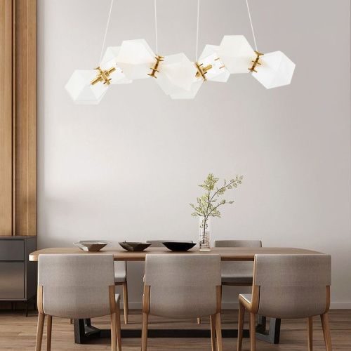 Люстра Gabriel Scott  Welles Glass L10 By Imperiumloft