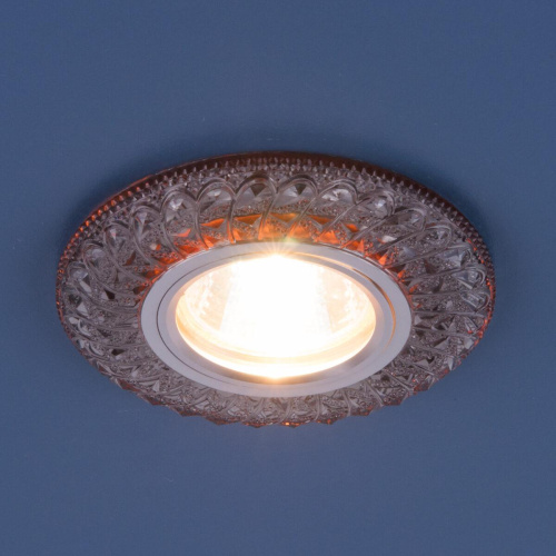 Встраиваемый светильник Elektrostandard 2180 MR16 SB дымчатый a035188