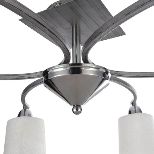 Потолочная люстра Freya Ciclo FR5117CL-06CH Потолочная люстра Freya Ciclo FR5117CL-06CH
