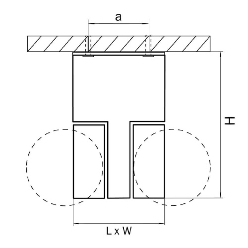 Светодиодный спот Lightstar Snodo 055373