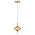 Подвесной светильник Loft It Helix 10421/C Amber