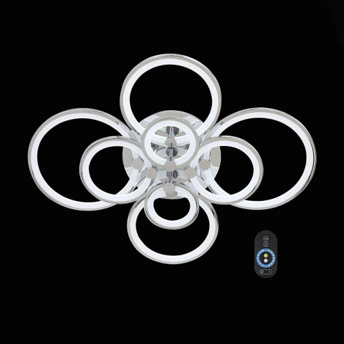 Потолочная светодиодная люстра ST Luce Twiddle Dimmer SL867.102.08