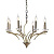 Подвесная люстра Milosh Tendence 0800CL-8GD