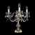 Настольная лампа Bohemia Ivele 1402L/3/141-39 G
