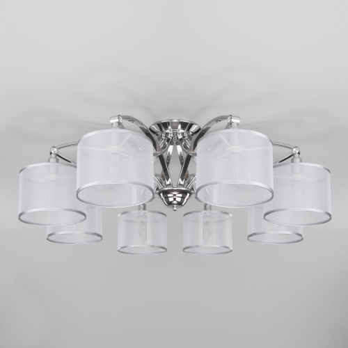 Потолочная люстра Eurosvet Fabiola 60109/8 хром