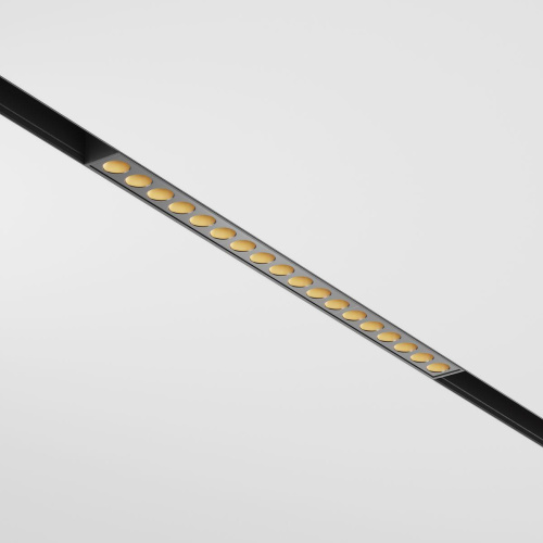 Трековый светодиодный светильник Maytoni Technica Points TR031-2-18W3K-B Трековый светодиодный светильник Maytoni Technica Points TR031-2-18W3K-B
