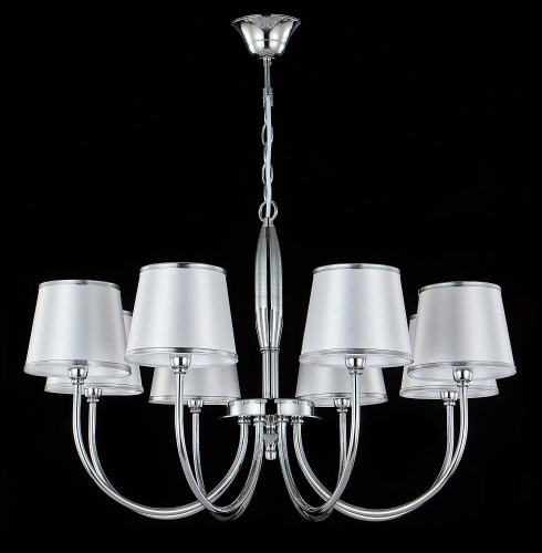 Подвесная люстра Crystal Lux FAVOR SP8 CHROME Подвесная люстра Crystal Lux FAVOR SP8 CHROME