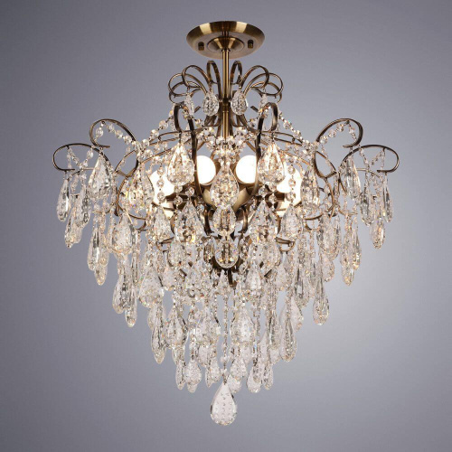 Подвесная люстра Arte Lamp A3306PL-10AB Подвесная люстра Arte Lamp A3306PL-10AB