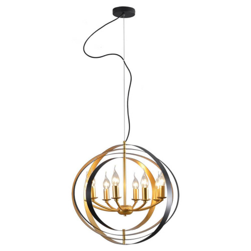Подвесная люстра Lussole Loft Vesta GRLSP-9922 Подвесная люстра Lussole Loft Vesta GRLSP-9922