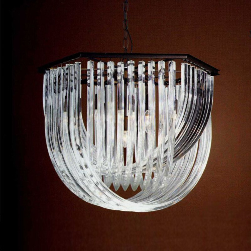 Люстра Murano 7 black