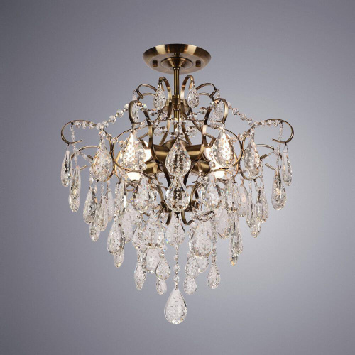 Подвесная люстра Arte Lamp A3306PL-4AB Подвесная люстра Arte Lamp A3306PL-4AB
