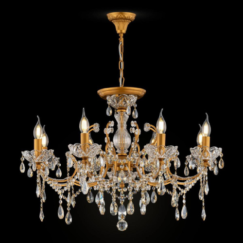 Подвесная люстра Maytoni Sevilla DIA004-08-G