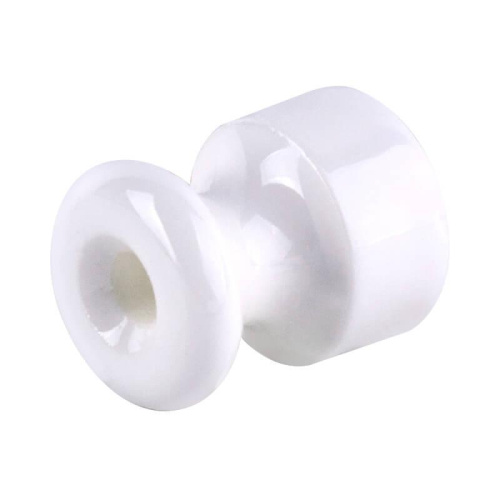 Изолятор Werkel без винта Retro белый WL18-17-02 4690389146114