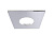 Крышка Deko-Light Cover chrome square for COB 68 IP65 + Mizar II 930077