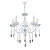 Подвесная люстра Seven Fires Rimon WD3594/5H-WT-CL