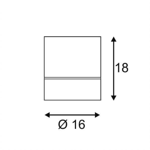 Потолочный светильник SLV Kardamod Round ES111 Single 117160