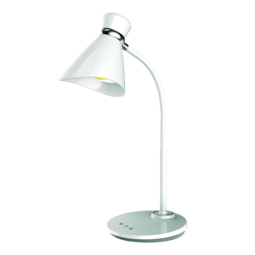 Настольная лампа Uniel TLD-548 White/LED/300Lm/3300-6000K/Dimmer UL-00002379 Настольная лампа Uniel TLD-548 White/LED/300Lm/3300-6000K/Dimmer UL-00002379