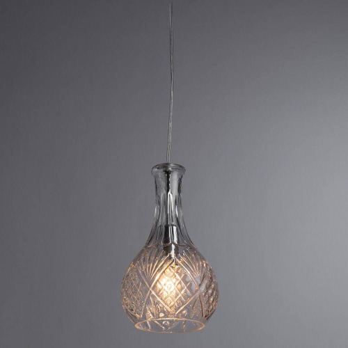 Подвесной светильник Arte Lamp Caraffa A4981SP-1CC Подвесной светильник Arte Lamp Caraffa A4981SP-1CC