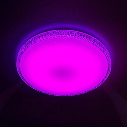 Потолочный светодиодный светильник Citilux Альпина Смарт  CL718A80G