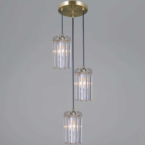 Люстра Illumico IL3562-3PSQ-24 AB LYRA Люстра Illumico IL3562-3PSQ-24 AB LYRA