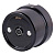 ТВ розетка Werkel Retro черная WL18-02-05 4690389100819