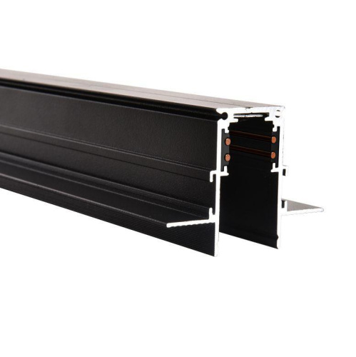Шинопровод магнитный встраиваемый Crystal Lux CLT 0.123 01 L3000 BL Шинопровод магнитный встраиваемый Crystal Lux CLT 0.123 01 L3000 BL