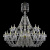 Подвесная люстра Bohemia Ivele 1410/24+12/530/XL-156 G V0300
