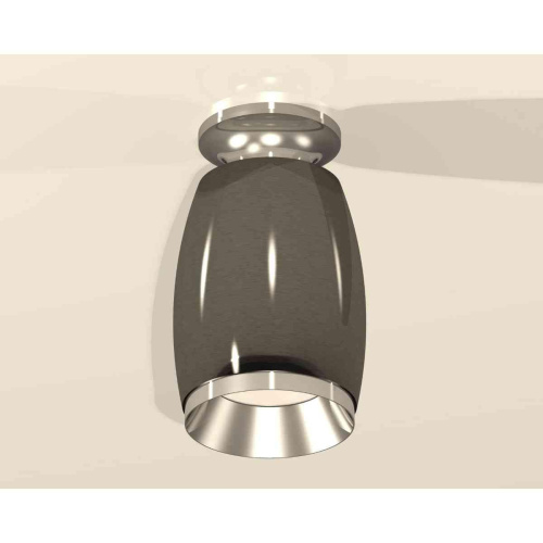 Комплект накладного светильника Ambrella light Techno Spot XS1123040 DCH/PSL черный хром/серебро полированное (N6903, C1123, N7032) Комплект накладного светильника Ambrella light Techno Spot XS1123040 DCH/PSL черный хром/серебро полированное (N6903, C1123, N7032)