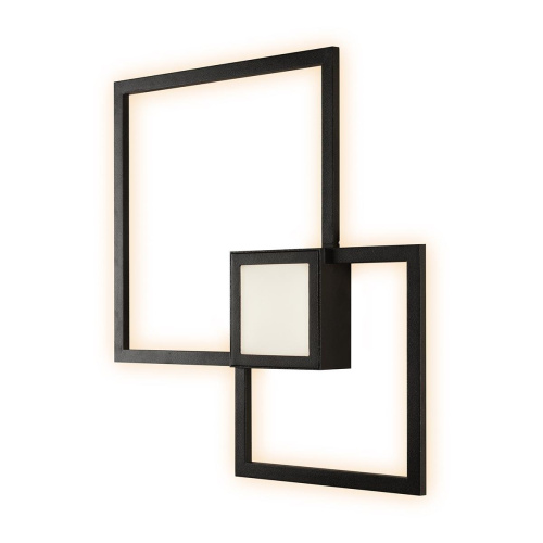 Настенно-потолочный светодиодный светильник iLedex Galaxy X046224 24W 3000K BK Настенно-потолочный светодиодный светильник iLedex Galaxy X046224 24W 3000K BK