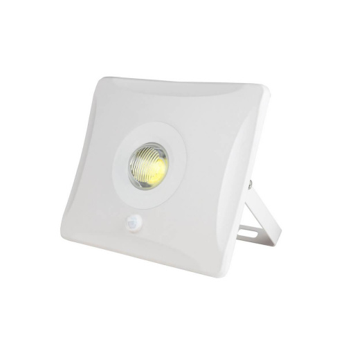 Прожектор светодиодный Uniel 10W 6000K ULF-F31-10W/DW Sensor IP65 100-265В White UL-00000781