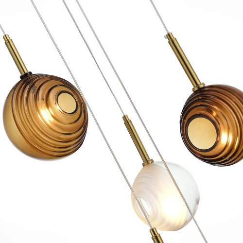Подвесная люстра ST Luce Foligno SL1183.543.06 Подвесная люстра ST Luce Foligno SL1183.543.06