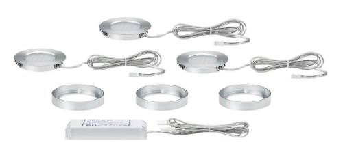 Мебельный светодиодный светильник Paulmann Platy 93547