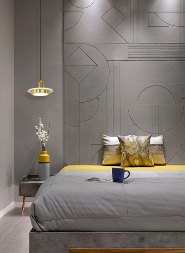 Подвесной светодиодный светильник Milosh Tendence 0797PL-1WT