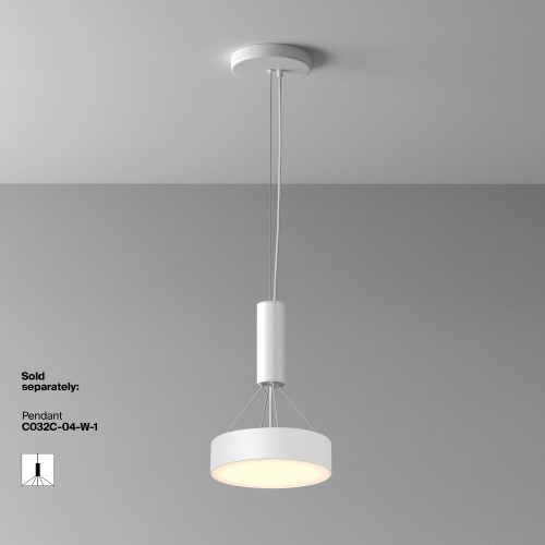 Потолочный светильник Technical C032CL-24W3K-RD-W Потолочный светильник Technical C032CL-24W3K-RD-W