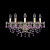 Бра Bohemia Ivele 1410B/5/160/XL G V7010