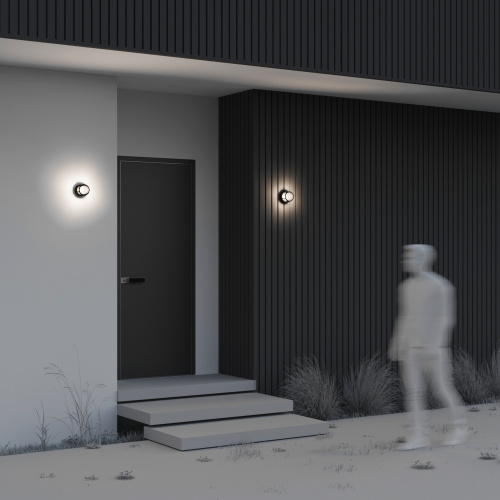 Уличный настенный светодиодный светильник Maytoni Wolseley Road O011WL-L6B Уличный настенный светодиодный светильник Maytoni Wolseley Road O011WL-L6B